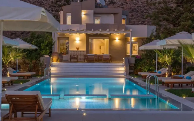 Asterion Deep Blue Villa Crete