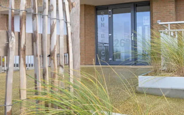 Apartment by Belgian Coast With Sea View