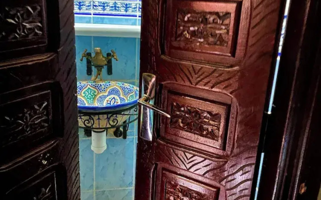 Riad nezha chambre