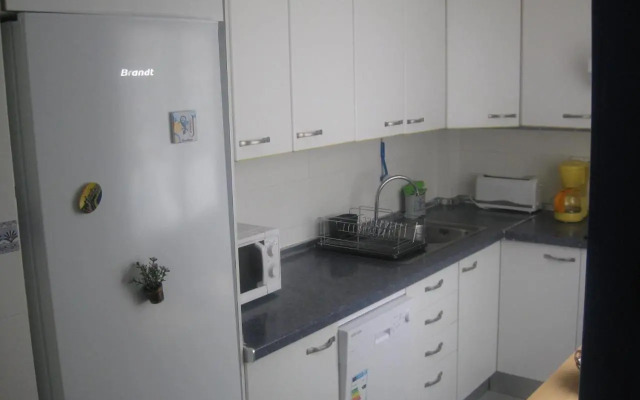 Apartamento en benidorm a 1a línea del mar