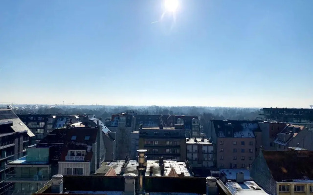 Attic Apartment Nieuwpoort With Coastal Views