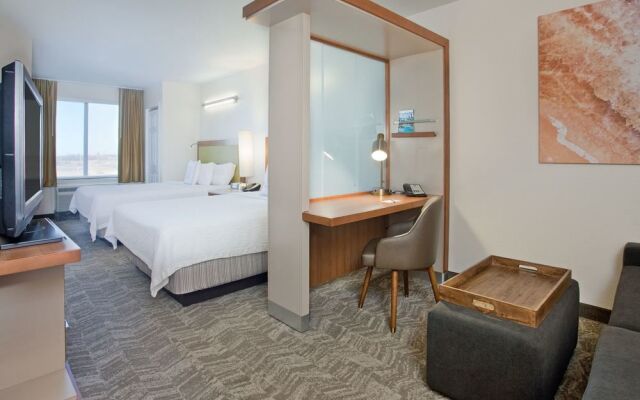 SpringHill Suites Wichita East at Plazzio