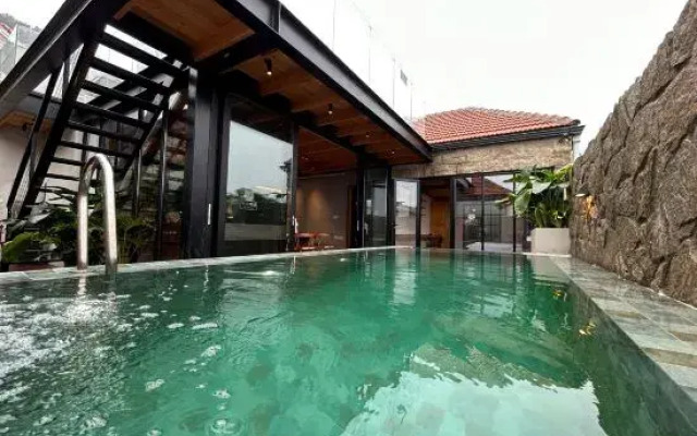 Qingdao Guanxingtang Holiday Courtyard (Lushan Scenic Area Branch)