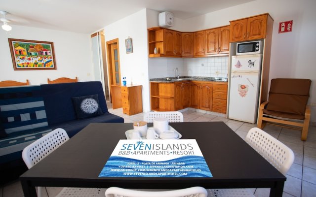 Seven Islands Apartamentos B&B