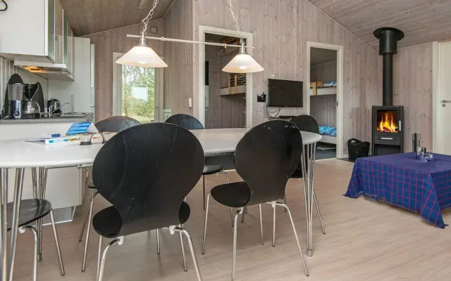 Rustic Holiday Home in Ansager near Water