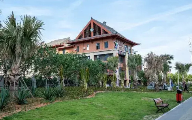 Xiamen Corner Station seaview apartment