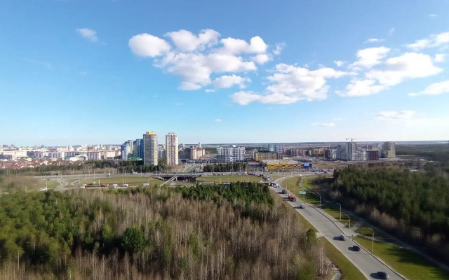 Апартаменты на улице Есенина 2