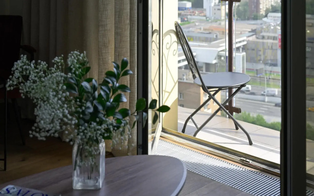 Апартаменты на улице 1-я Машиностроения 10