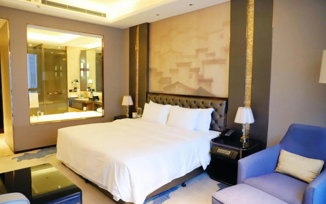 Wanda Realm Jinhua – Guest Rooms – Jinhua