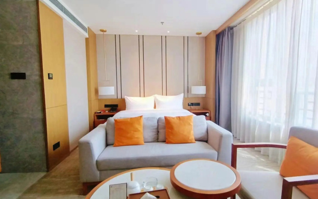 Kew Green Hotel Jiazuo Fortune Zhongyuan – Guest Rooms – Jiaozuo