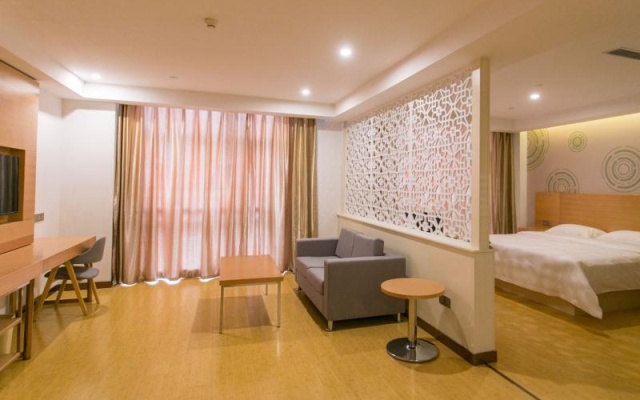 GreenTree Inn SuZhou Gongyeyuan District Jinji Lake Dushu Lake Gaojiaoqu Business Hotel – Guest Rooms – Suzhou
