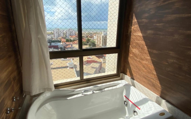 DUPLEX com Hidromassagem total de 02 QUARTOS e Vista MAR