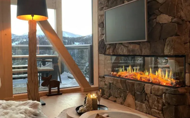Superior Chalet # 25 mit Sauna