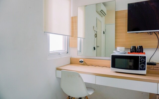 Cozy Living Studio Room (No Kitchen) Apartment Aeropolis Residence