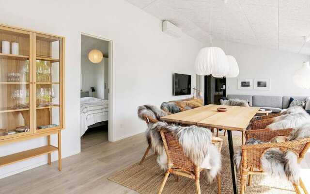 Lavish Holiday Home in Ålbæk With Terrace