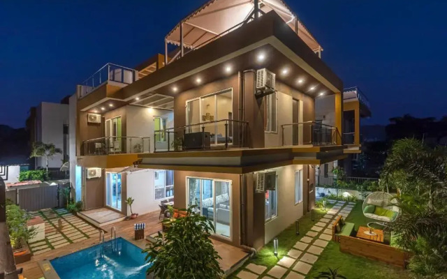 SaffronStays Casa Delizia, Lonavala