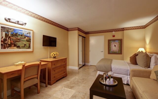 The Green Room Hotel