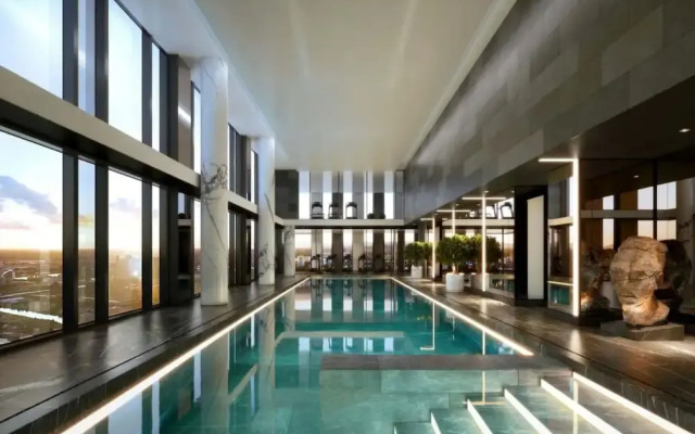 Luxury Spa Apartment in Manchester - Rooftop Swim