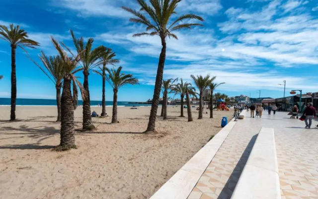 Brand new Javea apartment 50m from Arenal beach