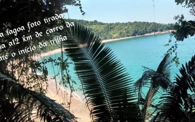 Home beach Massaguaçu 100 mt da praia