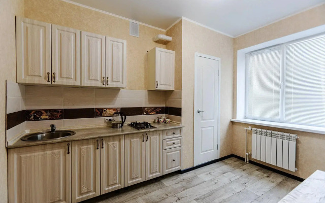 Apartments on Kosmonavtov street 18 building 4