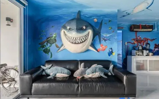 Shark House - Family Pool Villa