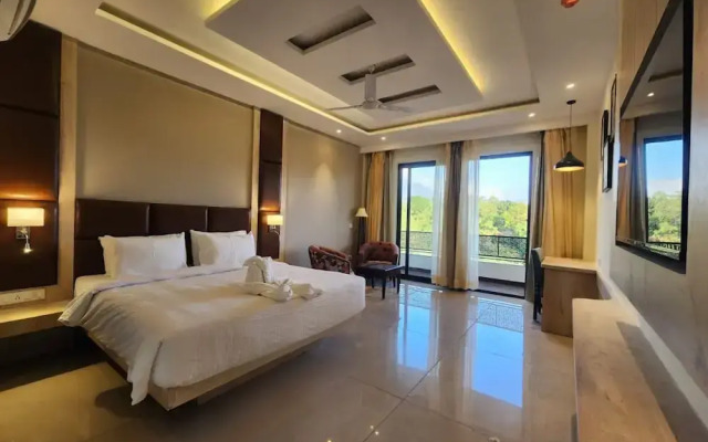 Goroomgo Portola Hotel By Parkside Dharamshala