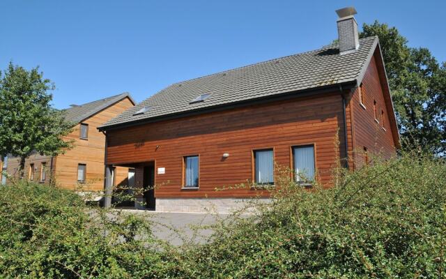 Stunning, Wooden Villa Located in Durbuy