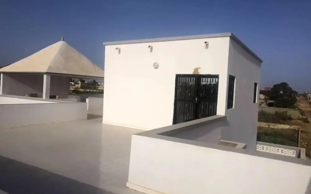 Villa With 3 Bedrooms in Ngaparou, With Wonderful City View, Private P