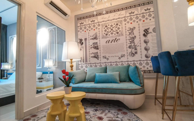 Zetter Suite Arte Mont Kiara – Guest Rooms – Kuala Lumpur