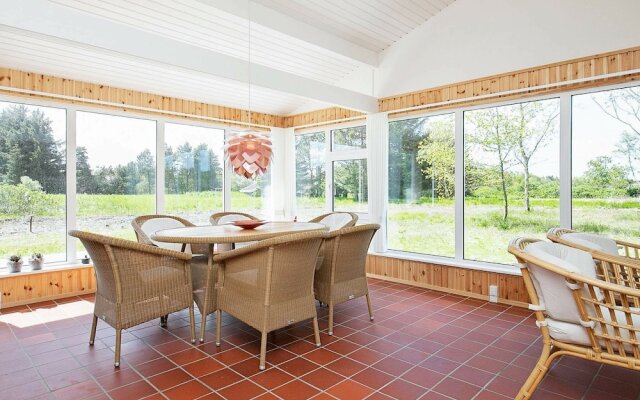 Exotic Holiday Home in Bindslev With Conservatory
