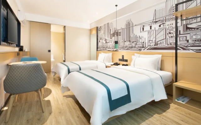 City Comfort Inn (Haikou Xiuying District Wanda Plaza)