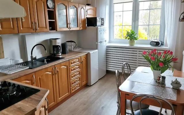 Apartament z widokiem na jezioro Ukiel
