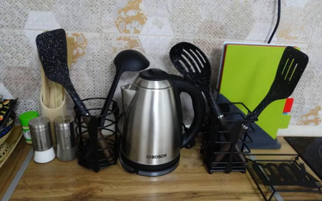 Уютная студия с видом на горы