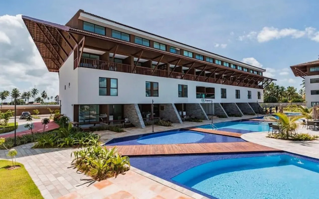 Agradável apart no Cupe Beach Living