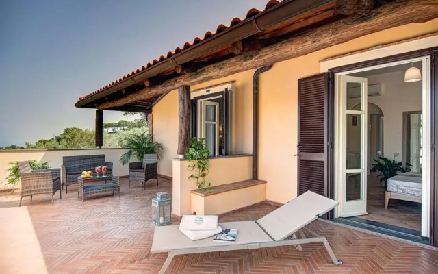 Echis House Villa With Pool and Amalfi Coast Views
