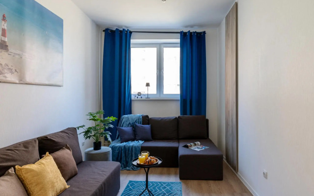 Apartments on Gudilovskaya 5k1
