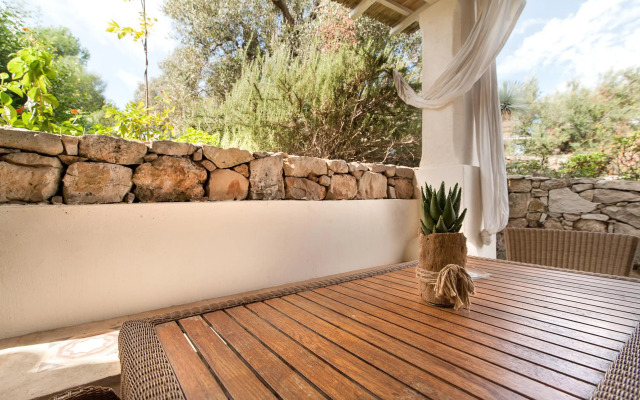 Rustic yet chic apartment