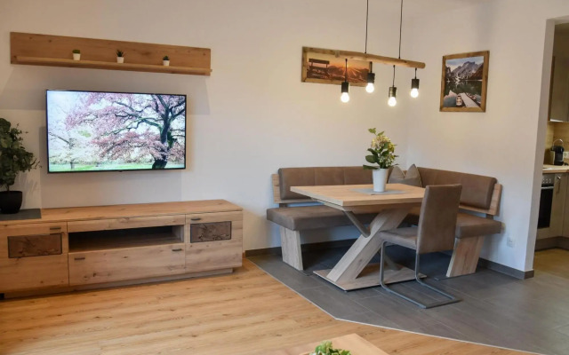 Apartment Wiesenblick With spa
