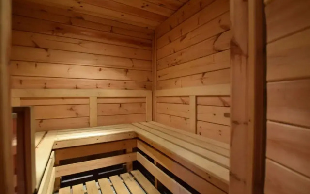 Duplex Chalet With Sauna and Terrace
