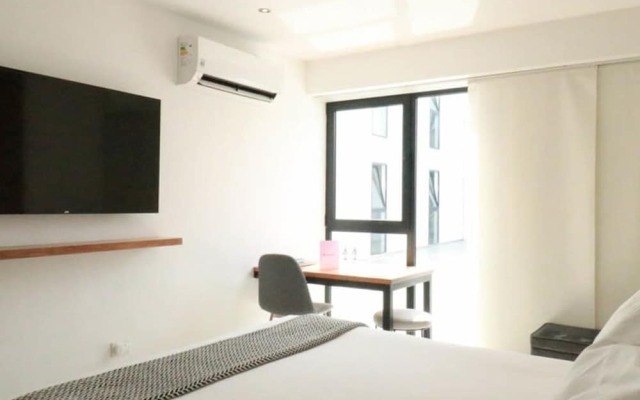 w Cozy Loft w AC in Barranco