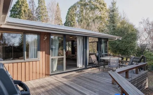 The Birch - 3 bedroom cottage — 2-star hotel in Lake Tekapo