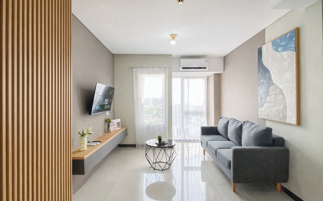 Homey And Well Designed 2Br At Nifarro Park Apartment – Guest Rooms – Jakarta