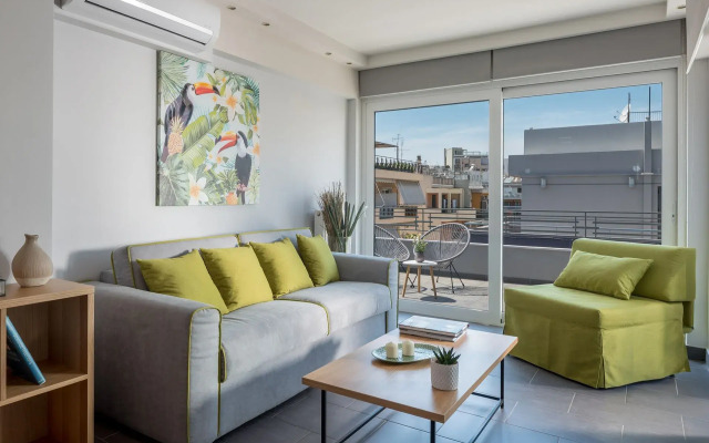 12 Keys Athens Apartments