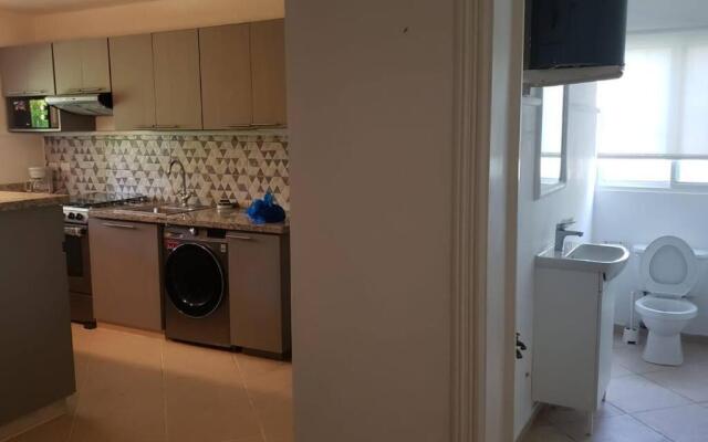 Garden view apartment on Las Ballenas beach
