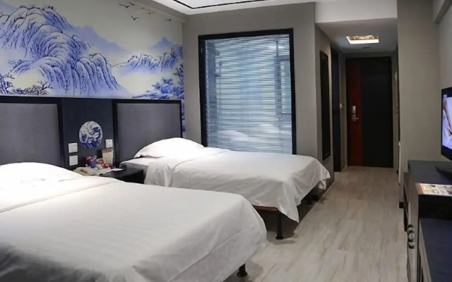 Yingkou Yudingyu Longge Business Hotel 1 (Wanda Plaza) – Guest Rooms – Yingkou