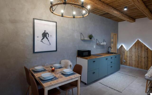 Apartmány v Chate Besník