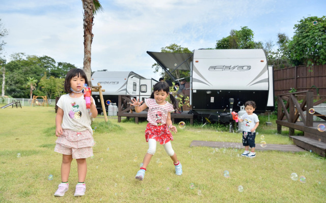 Spa Franping Village Omuta - Caravan park