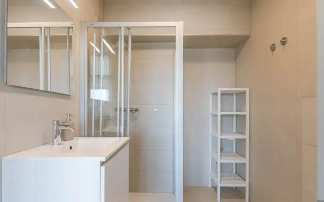 Bright Studio Just Steps From the Beach
