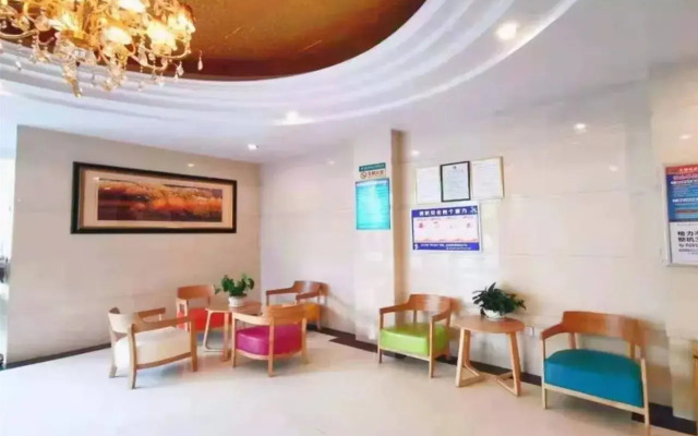 GreenTree Inn BengBu HuaiHe Road Pedestrian Street Hotel